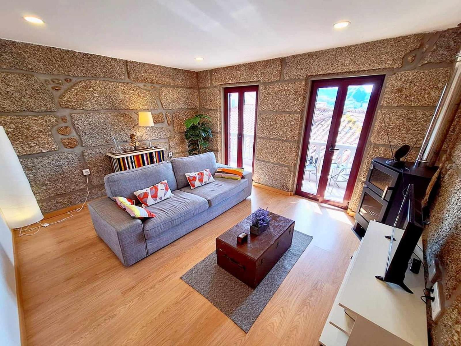Stone House Entre Os Rios Vila Exterior foto